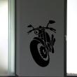 Vinilos decorativos de siluetas - Pegatina Diseño de la motocicleta - ambiance-sticker.com