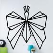 Vinilos infantiles de paredes - Vinilo diseño origami del papel de los insectos - ambiance-sticker.com