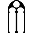 Vinilos decorativos diseños - Vinilo Diseño de la puerta del ascensor - ambiance-sticker.com