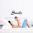 Vinilo Design Smile - ambiance-sticker.com