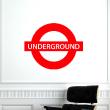 Vinilos decorativos diseños - Vinilo Design Underground - ambiance-sticker.com