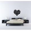 Vinilos dormitorios - Vinilo decorativo diferentes corazones - ambiance-sticker.com