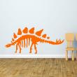 Vinilos infantiles de paredes - Vinilo dinosaurio squeleto - ambiance-sticker.com