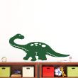 Vinilos infantiles de paredes - Vinilo niño dinosaurio del pasado - ambiance-sticker.com
