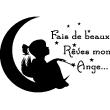 Vinilo Fais de beaux rêves - ambiance-sticker.com