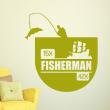 Vinilos decorativos diseños - Vinilo Fisherman - ambiance-sticker.com