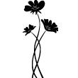 Vinilos decorativos flores - Vinilo Flores con tallos largos - ambiance-sticker.com