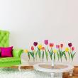 Vinilos decorativos flor - Vinilo flores tulipanes coloridos - ambiance-sticker.com