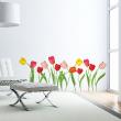 Vinilos decorativos flor - Vinilo flores tulipanes salvajes - ambiance-sticker.com
