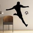 Vinilos deportes y el fútbol - Vinilo decorativo fútbol / soccer player 3 - ambiance-sticker.com