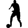 Vinilos deportes y el fútbol - Vinilo decorativo futbolista 4 - ambiance-sticker.com