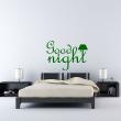 Vinilos dormitorios - Vinilo decorativo Good night clásica - ambiance-sticker.com