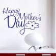 Vinilos con frases - Vinilo Happy mother's day - ambiance-sticker.com