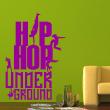 Vinilos decorativos música - Vinilo Hip hop underground - ambiance-sticker.com