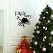 Vinilos de la Navidad - Vinilo Jingle all the way - ambiance-sticker.com