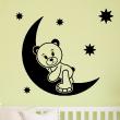 Vinilos infantiles de paredes - Vinilo la luna y Pooh - ambiance-sticker.com