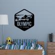 Vinilos decorativos diseños - Vinilo Olympic national park - ambiance-sticker.com
