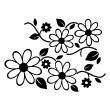 Vinilos decorativos flores - Vinilo Margarita ornamento - ambiance-sticker.com