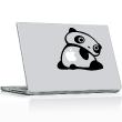 Pegatinas Ordenador Portátil - Pegatina Panda da la vuelta - ambiance-sticker.com