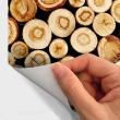 vinilos madera - Vinilos madera registros de Canadá - ambiance-sticker.com