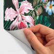 vinilos papel tapiz tropical - Vinilo papel tapiz tropical Liallagua - ambiance-sticker.com