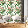 vinilos papel tapiz tropical - Vinilo papel tapiz tropical Lima - ambiance-sticker.com
