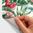 vinilos papel tapiz tropical - Vinilo papel tapiz tropical Santa Brigida - ambiance-sticker.com