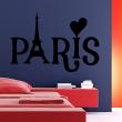 Vinilos decorativos de Paris - Vinilo _nameoftheproduct_ - ambiance-sticker.com
