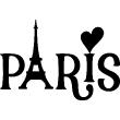 Vinilos decorativos de Paris - Vinilo _nameoftheproduct_ - ambiance-sticker.com