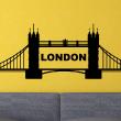 Vinilos decorativos de cuidades - Vinilo puente de Londres 2 - ambiance-sticker.com