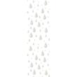 Pegatina ducha pequenas Lluvia dulce - ambiance-sticker.com