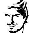 Vinilos de cine - Vinilo David Beckham retrato - ambiance-sticker.com