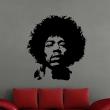 Vinilos decorativos música - Vinilo Jimi Hendrix Retrato - ambiance-sticker.com