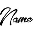 Vinilo personalizado -Vinilo nombre personalizado manuscrito fenomenal - ambiance-sticker.com