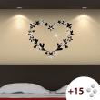 Vinilos decorativos Swarovski Elements - Vinilo Corazón de San Valentín - ambiance-sticker.com
