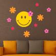 Vinilos infantiles de paredes - Vinilo Sol sonriente - ambiance-sticker.com