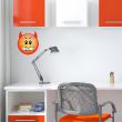 Vinilos infantiles de paredes - Vinilo Smiley muy enojado - ambiance-sticker.com