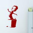 Vinilos infantiles de paredes - Vinilo estatuilla cómica - ambiance-sticker.com