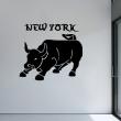 Vinilos de Nueva York - Tauro de Nueva York - ambiance-sticker.com