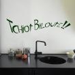 Vinilos decorativos diseños - Vinilo Tchiot Biloute - ambiance-sticker.com