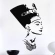 Vinilos decorativos diseños - Vinilo Cabeza egipcia – Nefertiti - ambiance-sticker.com