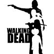 Vinilos de cine - Vinilo Walking dead tema - ambiance-sticker.com