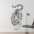 Vinilos decorativos Animales - Vinilo Tigre asiático - ambiance-sticker.com