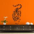 Vinilos decorativos Animales - Vinilo Tigre asiático - ambiance-sticker.com