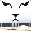 Pegatinas visión de Gato - ambiance-sticker.com