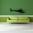 Vinilos decorativos diseños - Vinilo Volar un helicóptero - ambiance-sticker.com