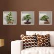 Vinilos decorativos 3D- Vinilo efecto 3D tesoro japonés bonsai - ambiance-sticker.com