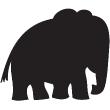 Pegatina pizarra Elephant - ambiance-sticker.com