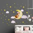 Adhesivos ratón de la habitación de los niños en las estrellas - ambiance-sticker.com