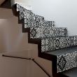 vinilo escalera - Vinilo escalera azulejos liana x 2 - ambiance-sticker.com